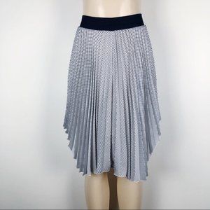 Covington pleated skirt